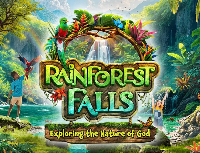 Off to the Rainforest - 2026 Vacation Bible School!
