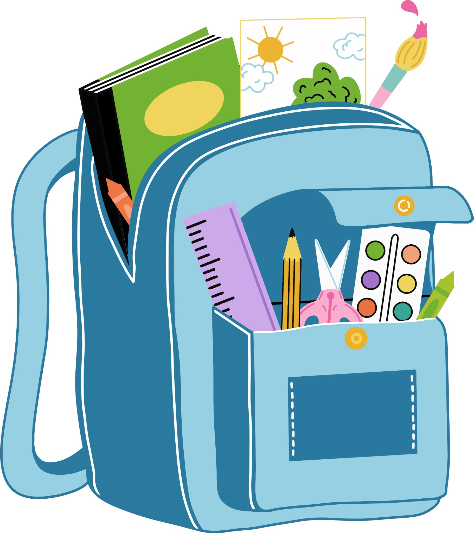Family Mass - Sunday, September 6th / Let's Bless Those Backpacks!