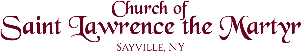Church of St. Lawrence the Martyr - Sayville, NY